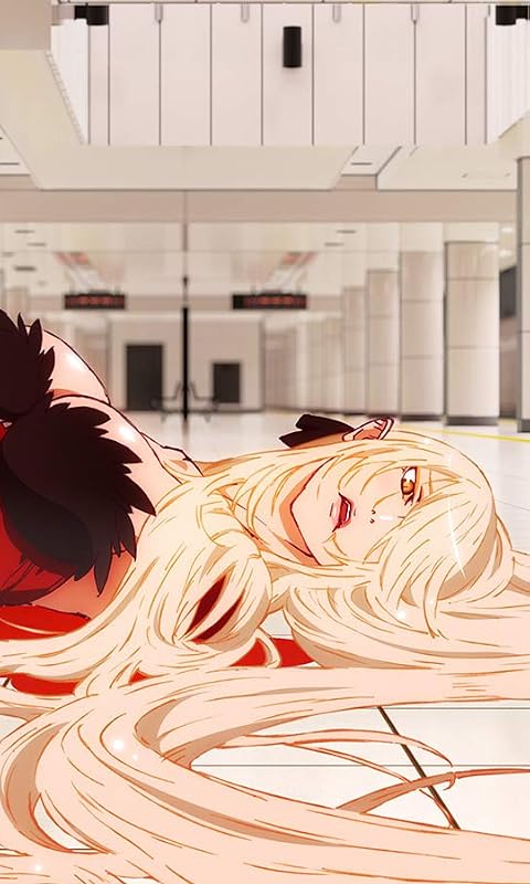 化物語 FVGA(480×800)壁紙 キスショット(忍野忍)『傷物語』 アニメ